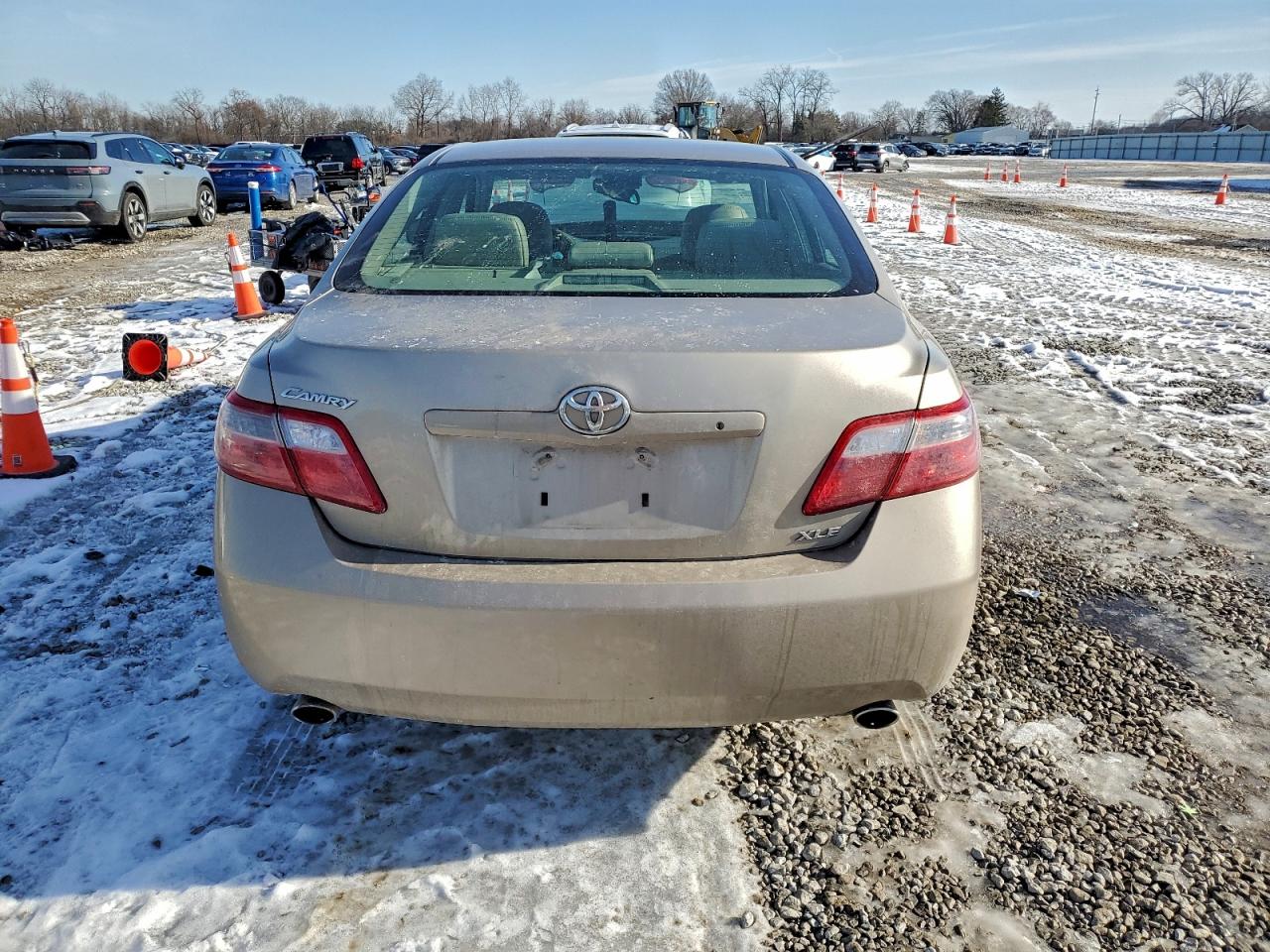 2007 TOYOTA CAMRY LE photo 6