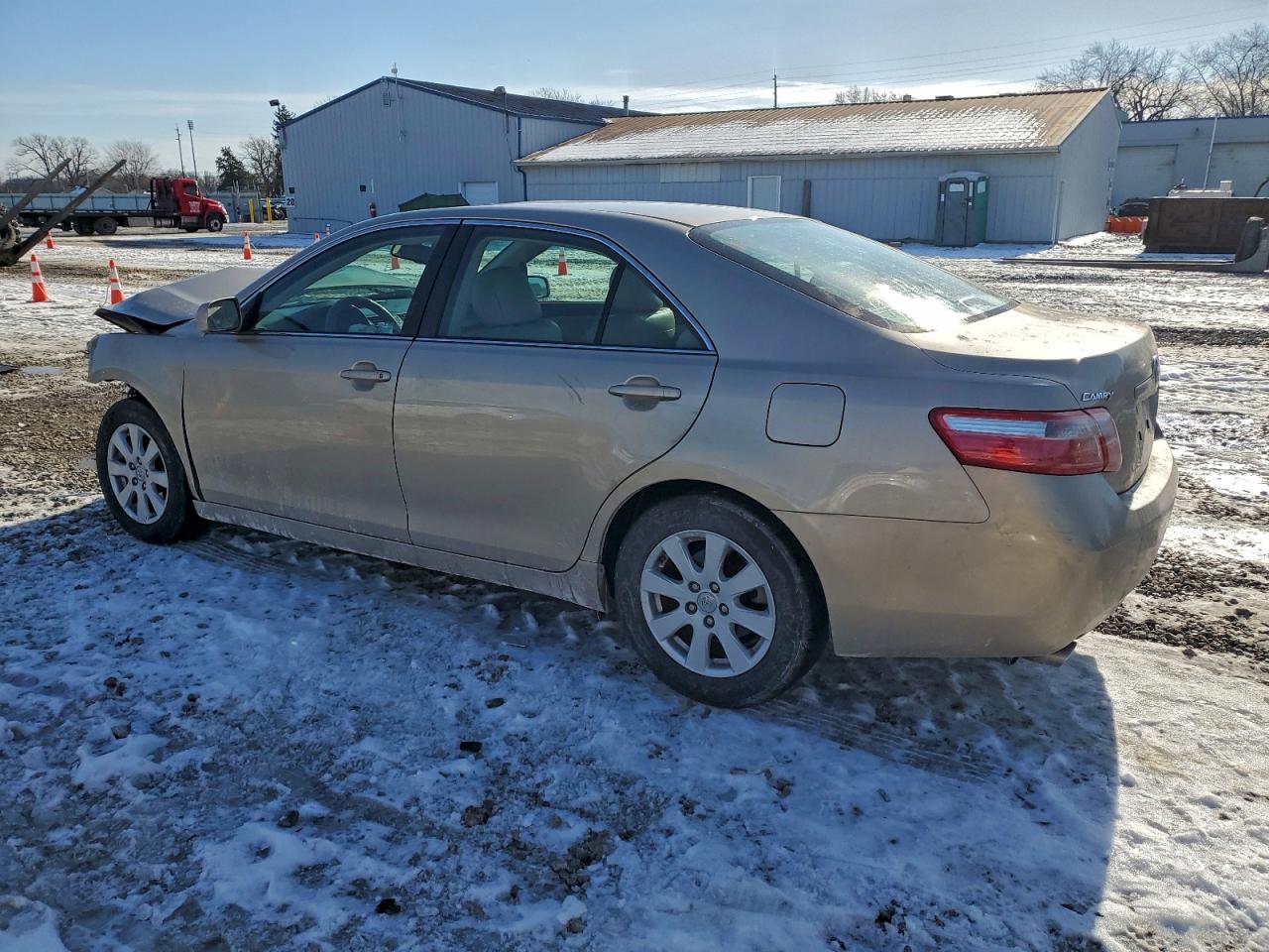 2007 TOYOTA CAMRY LE photo 2