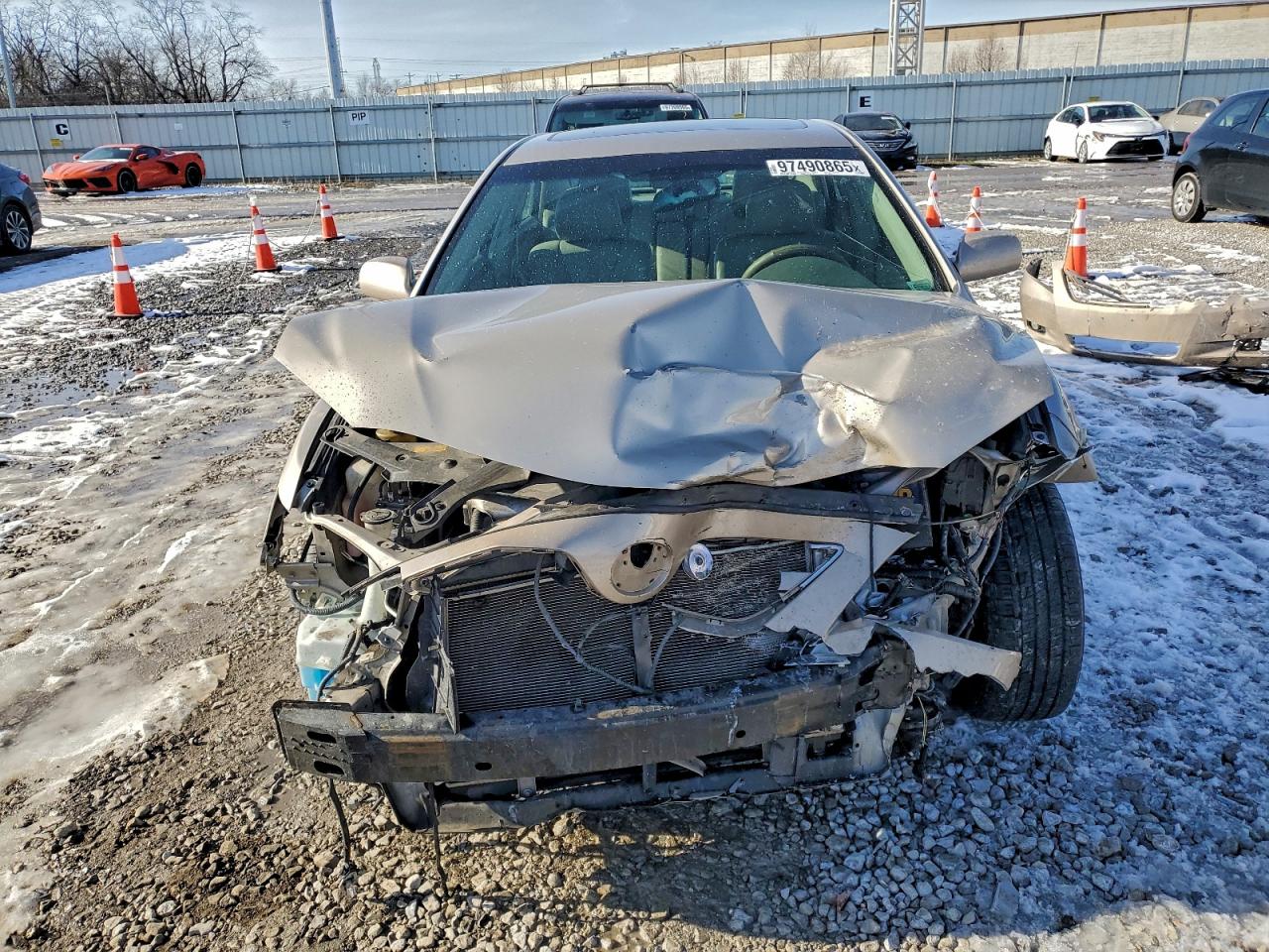 2007 TOYOTA CAMRY LE photo 5