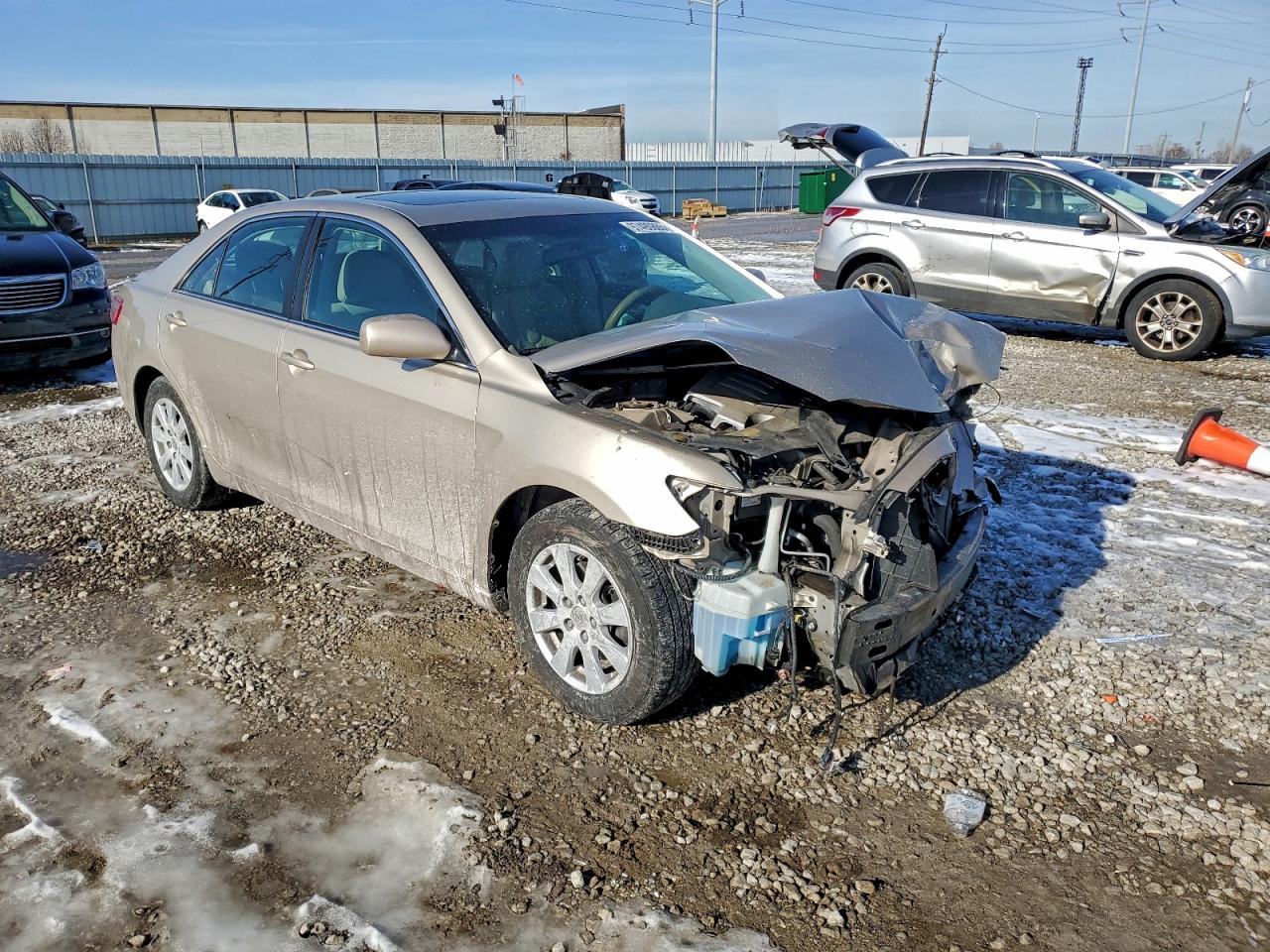 2007 TOYOTA CAMRY LE photo 4
