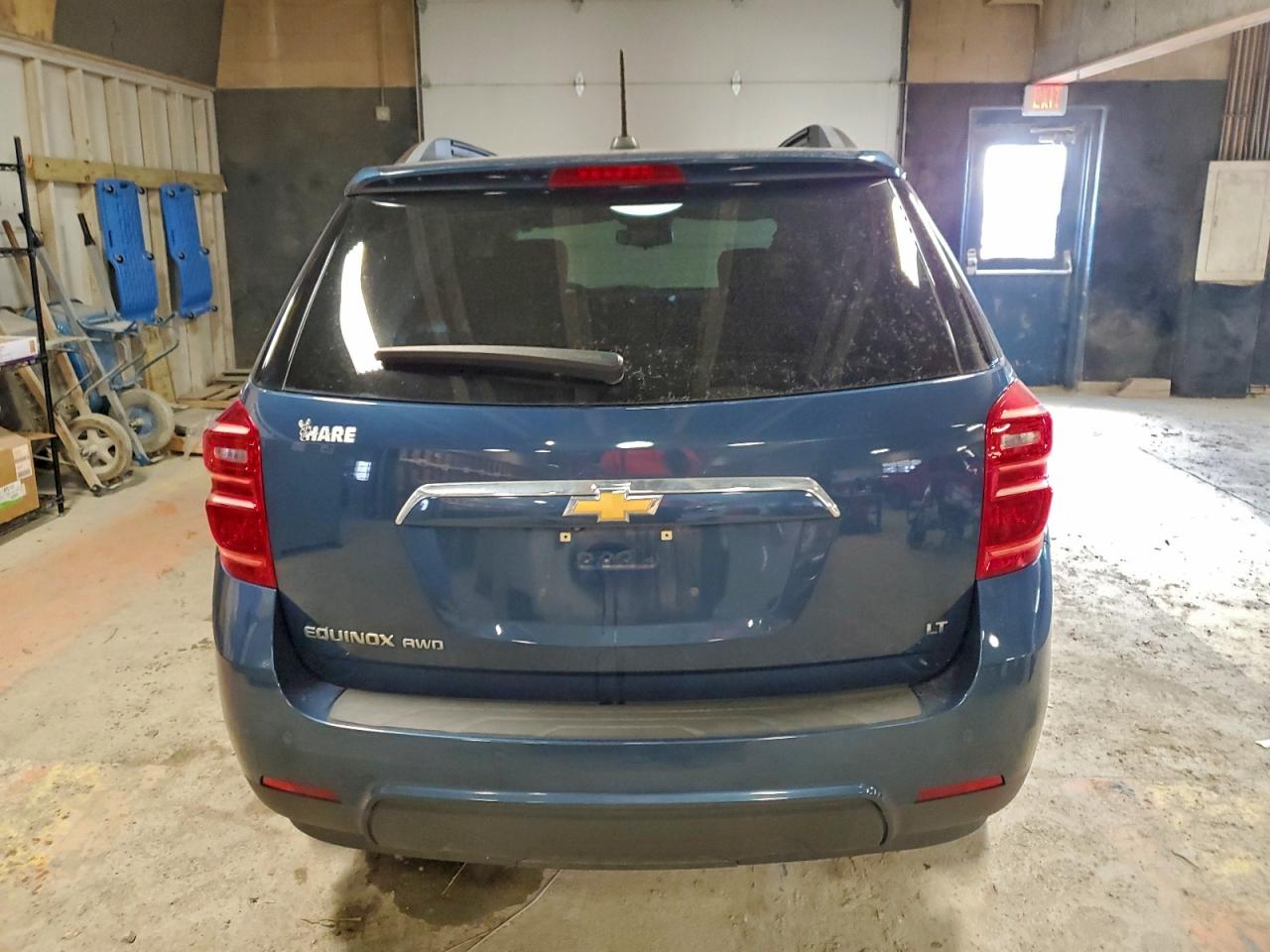 2017 CHEVROLET EQUINOX LT photo 6