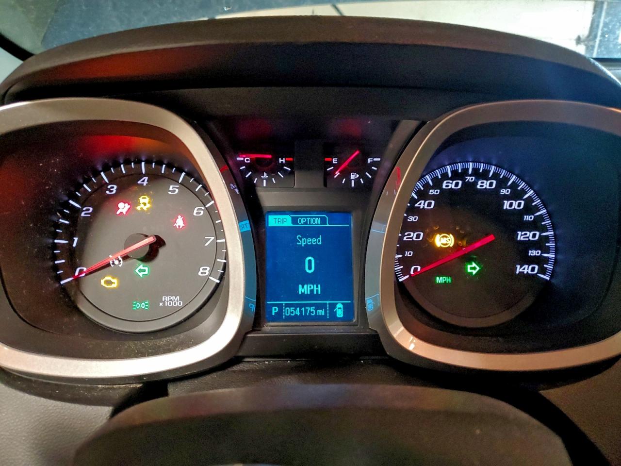 2017 CHEVROLET EQUINOX LT photo 9