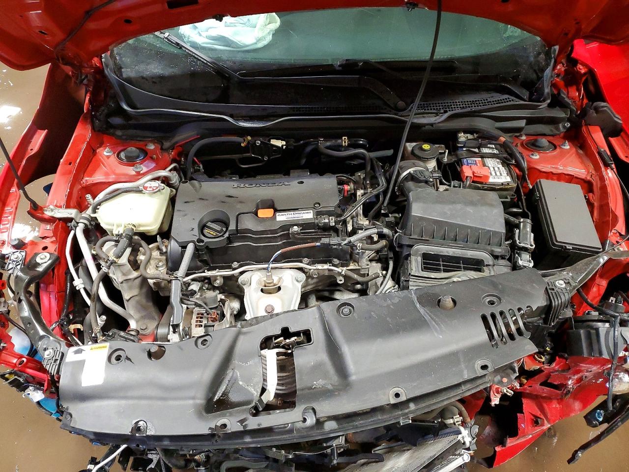 2017 HONDA CIVIC LX photo 11
