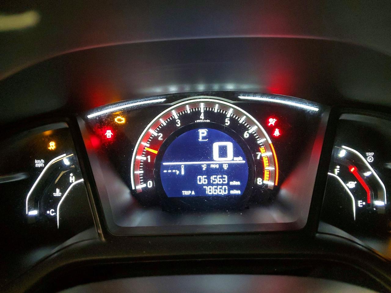 2017 HONDA CIVIC LX photo 9