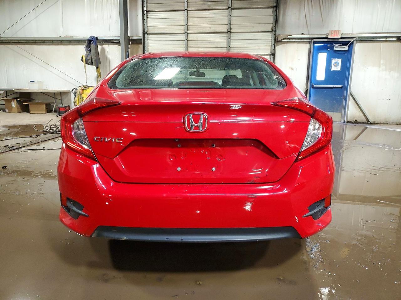 2017 HONDA CIVIC LX photo 6