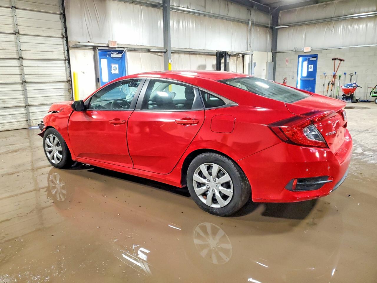 2017 HONDA CIVIC LX photo 2