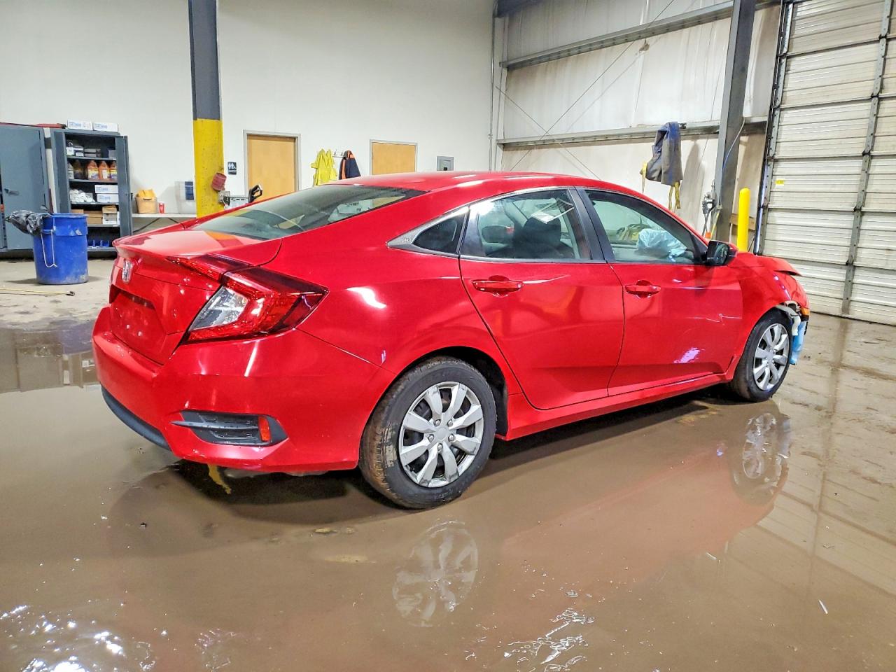 2017 HONDA CIVIC LX photo 3