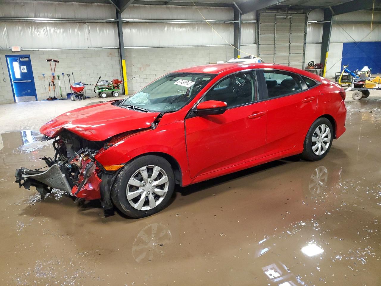 2017 HONDA CIVIC