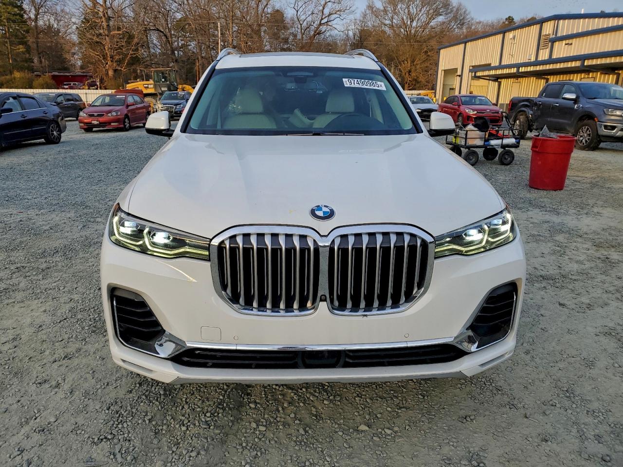 2020 BMW X7 XDRIVE40I photo 5