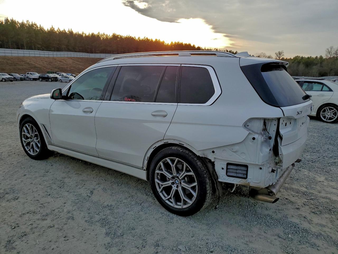 2020 BMW X7 XDRIVE40I photo 2