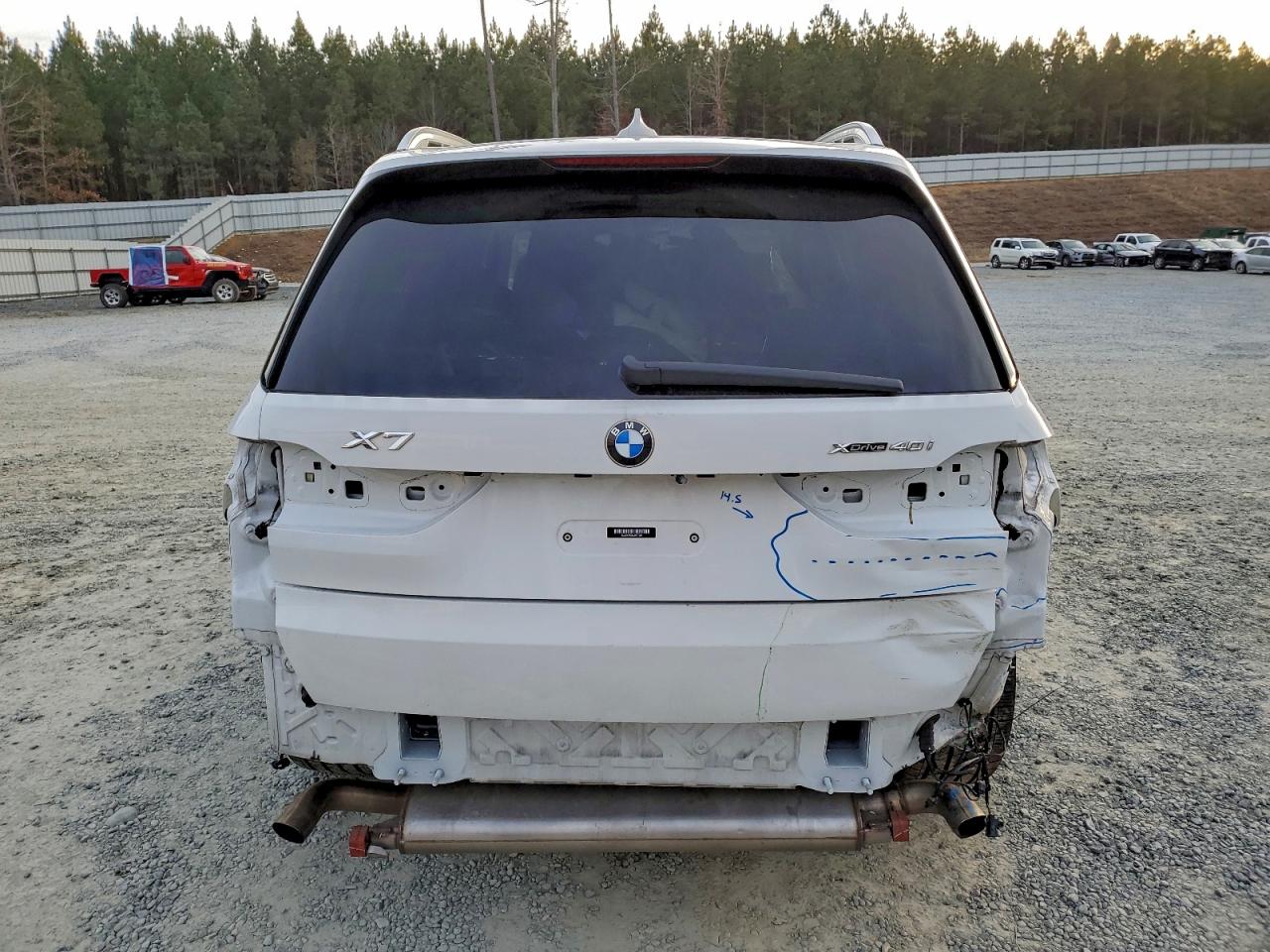 2020 BMW X7 XDRIVE40I photo 6