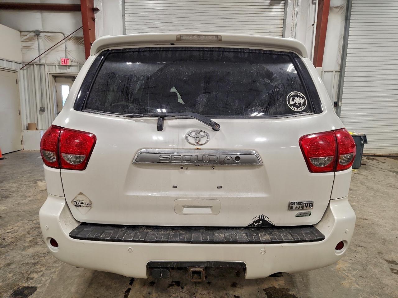 2014 TOYOTA SEQUOIA PLATINUM photo 6