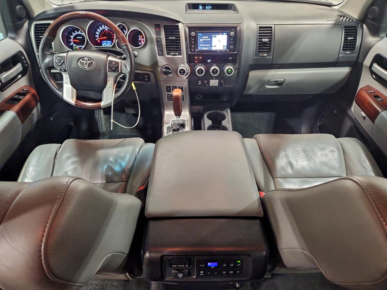 2014 TOYOTA SEQUOIA PLATINUM photo 8