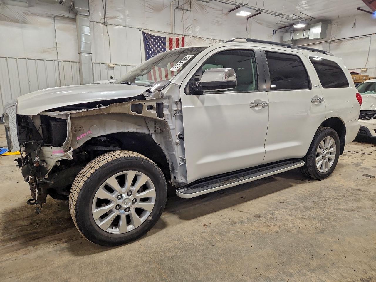 2014 TOYOTA SEQUOIA