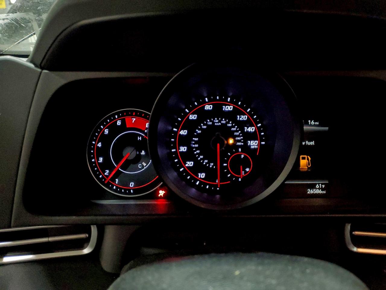 2021 HYUNDAI ELANTRA SEL photo 9