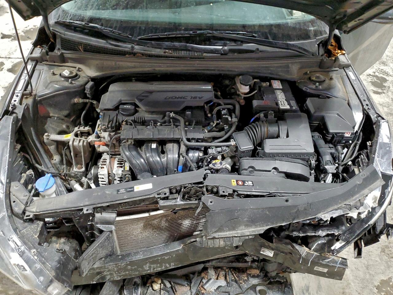 2021 HYUNDAI ELANTRA SEL photo 11
