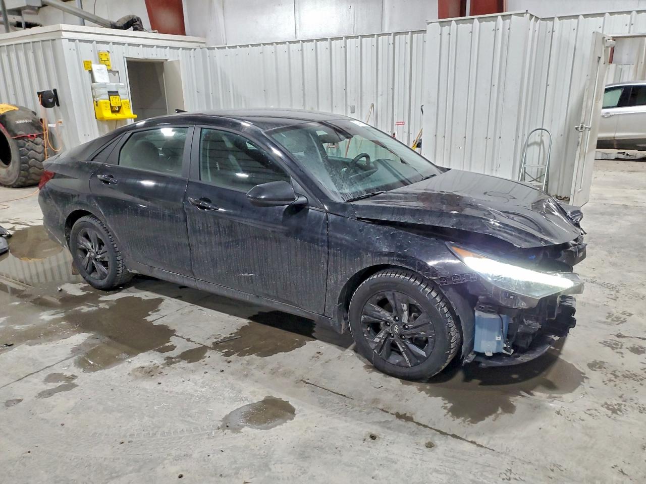 2021 HYUNDAI ELANTRA SEL photo 4