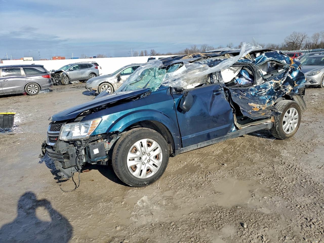 2015 DODGE JOURNEY