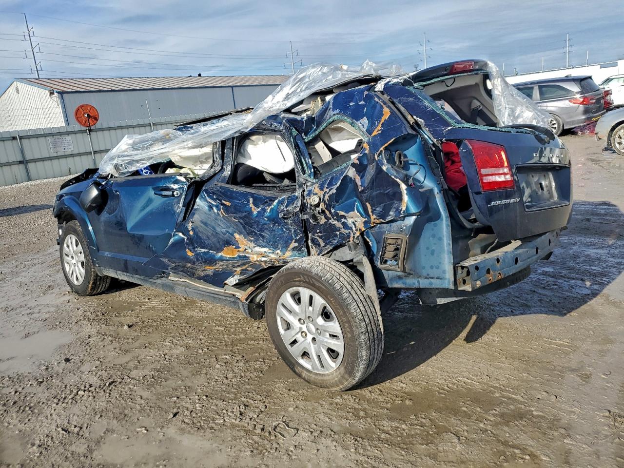 2015 DODGE JOURNEY SE photo 2