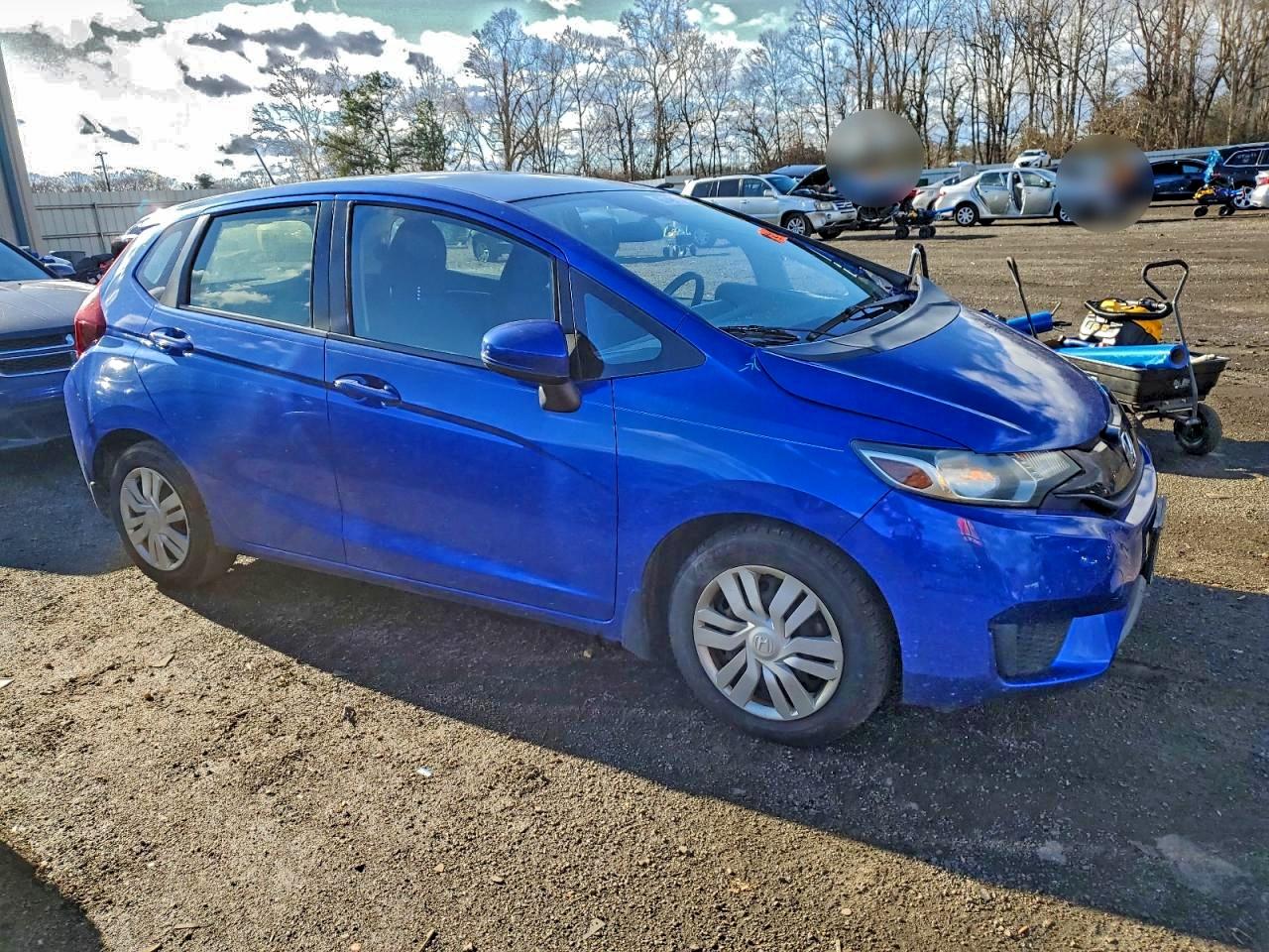 2016 HONDA FIT LX photo 4