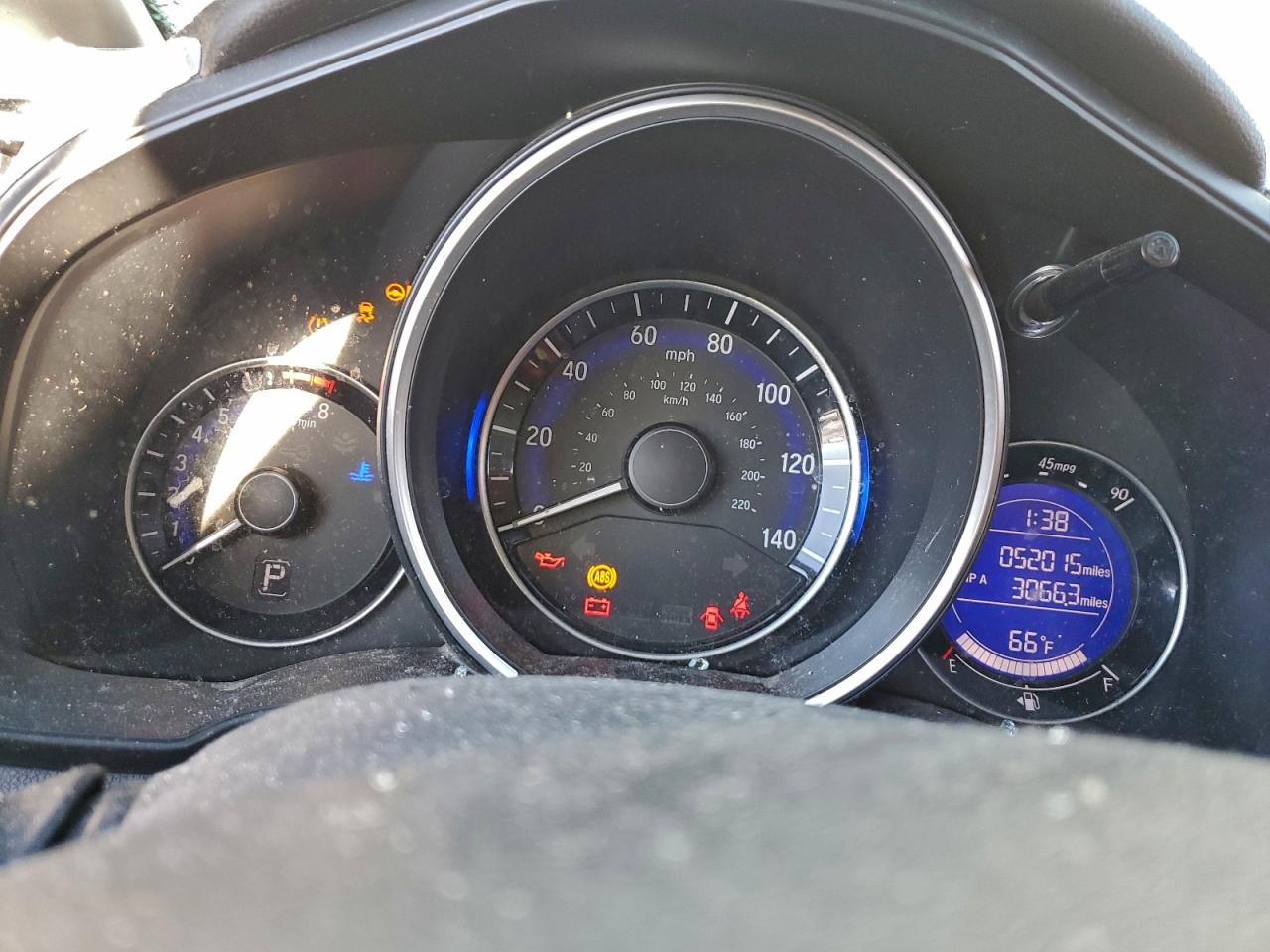 2016 HONDA FIT LX photo 9
