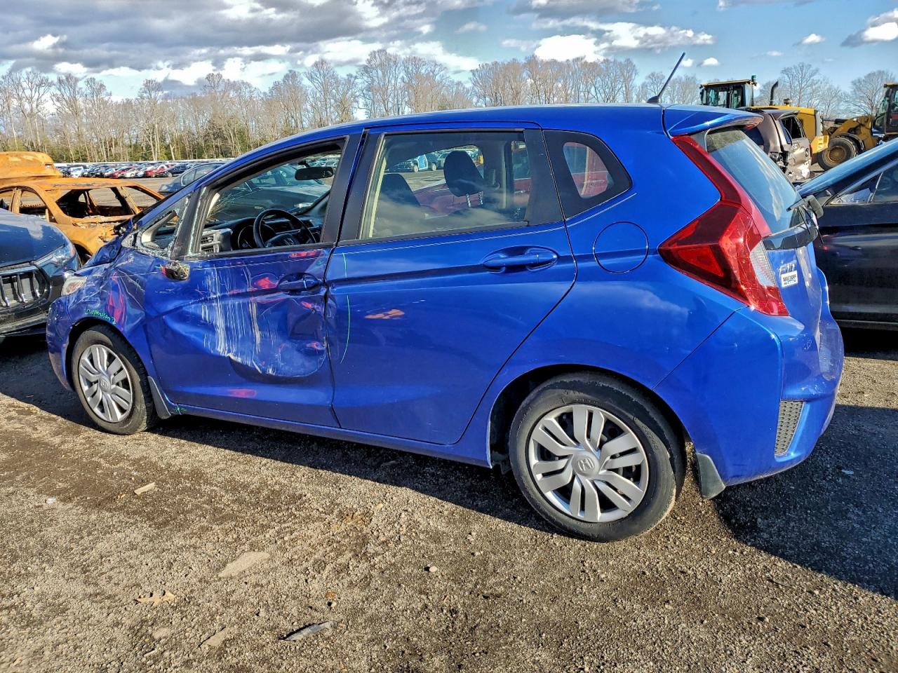 2016 HONDA FIT LX photo 2