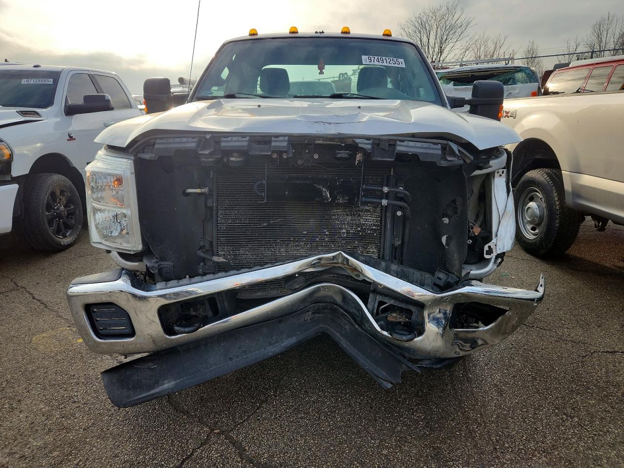 2012 FORD F250 SUPER DUTY photo 5