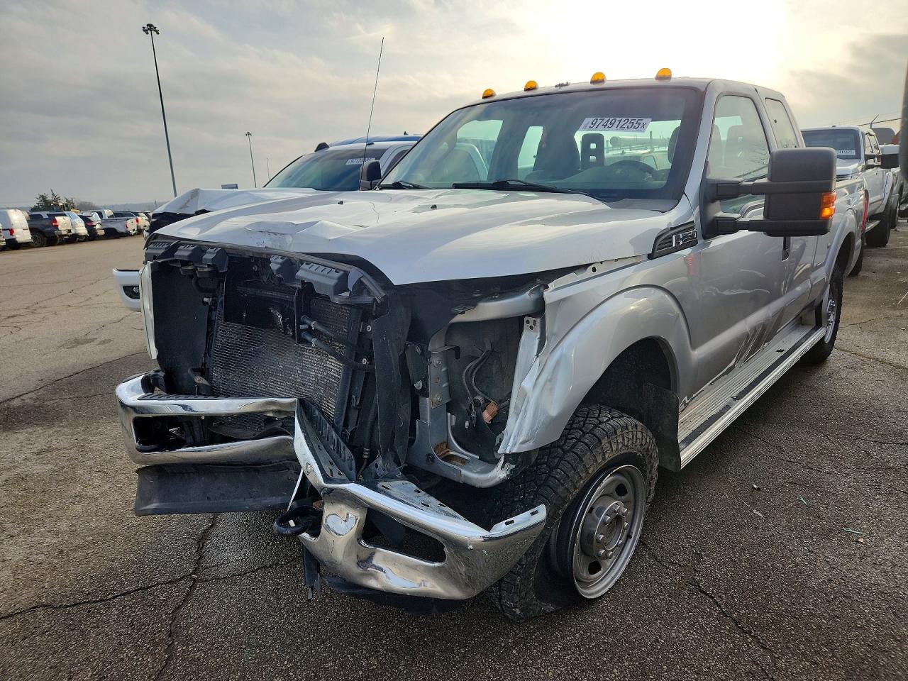 2012 FORD F250