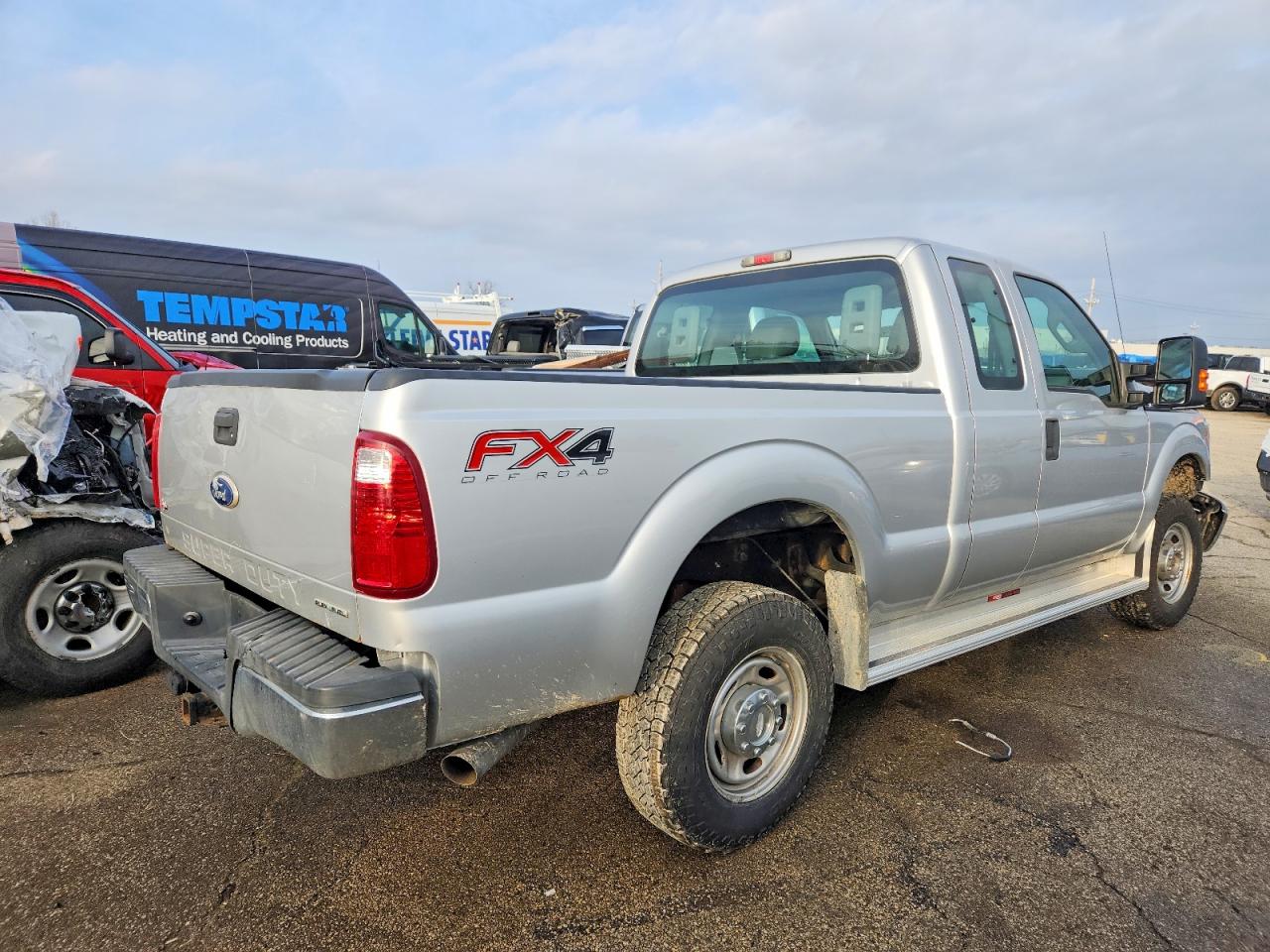 2012 FORD F250 SUPER DUTY photo 3