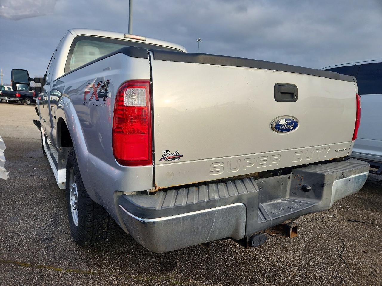 2012 FORD F250 SUPER DUTY photo 2