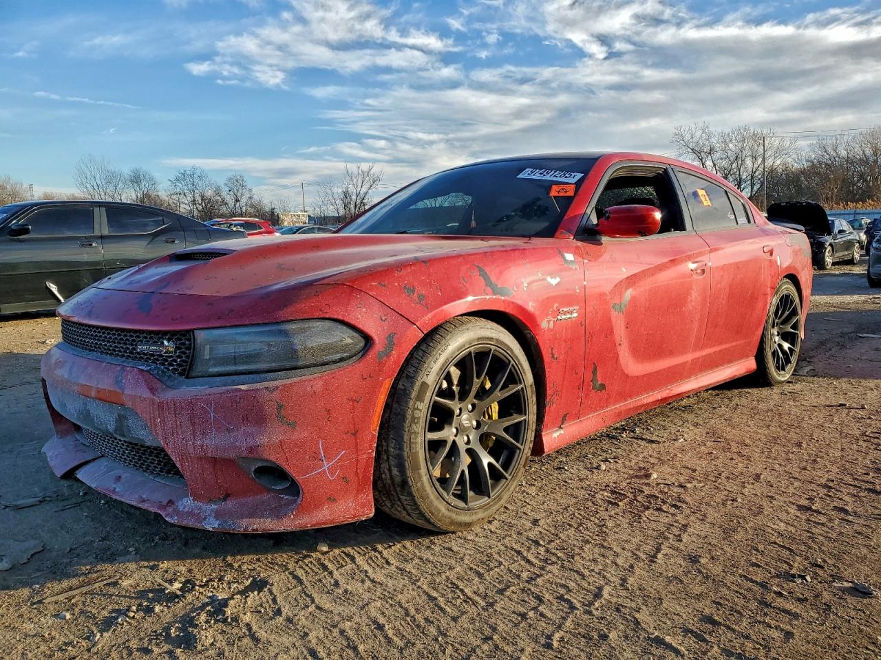 2018 DODGE CHARGER
