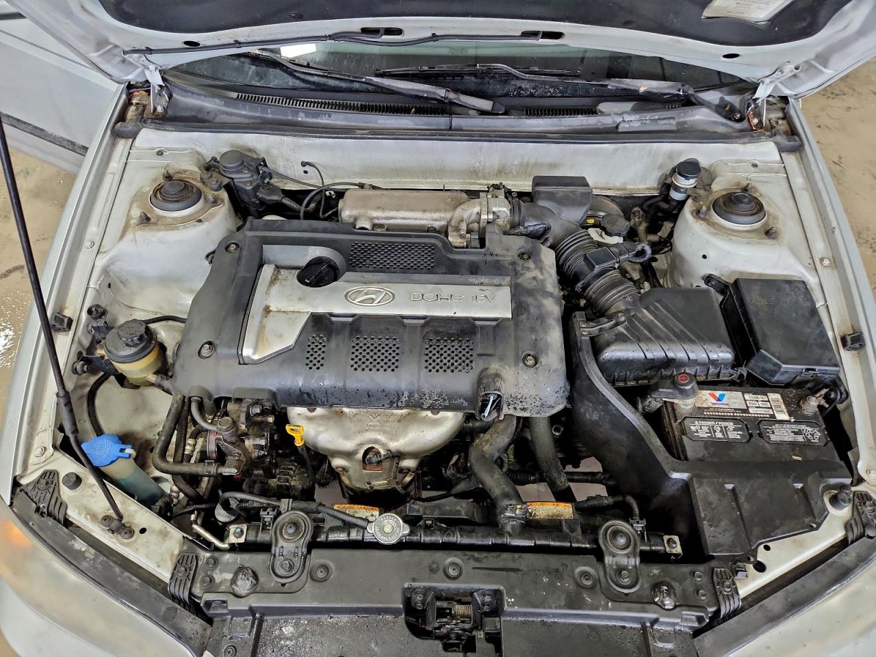 2006 HYUNDAI ELANTRA GLS photo 11