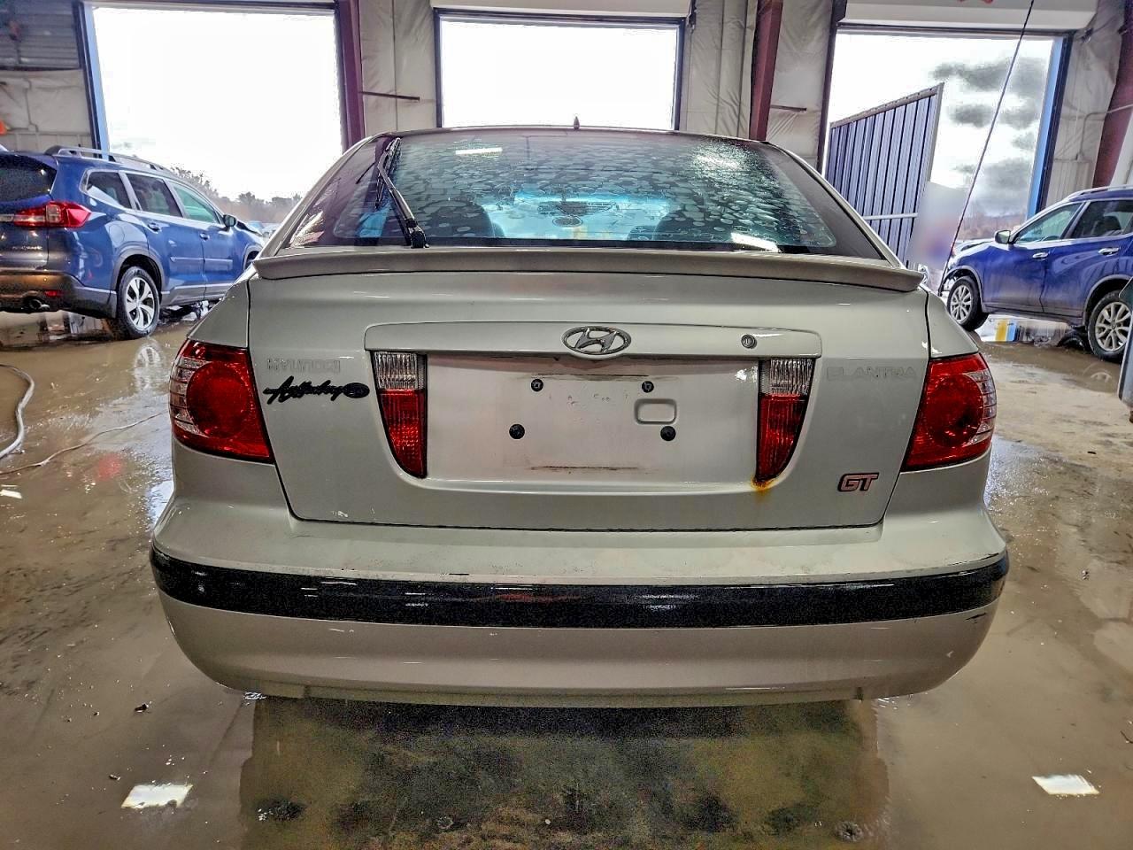 2006 HYUNDAI ELANTRA GLS photo 6