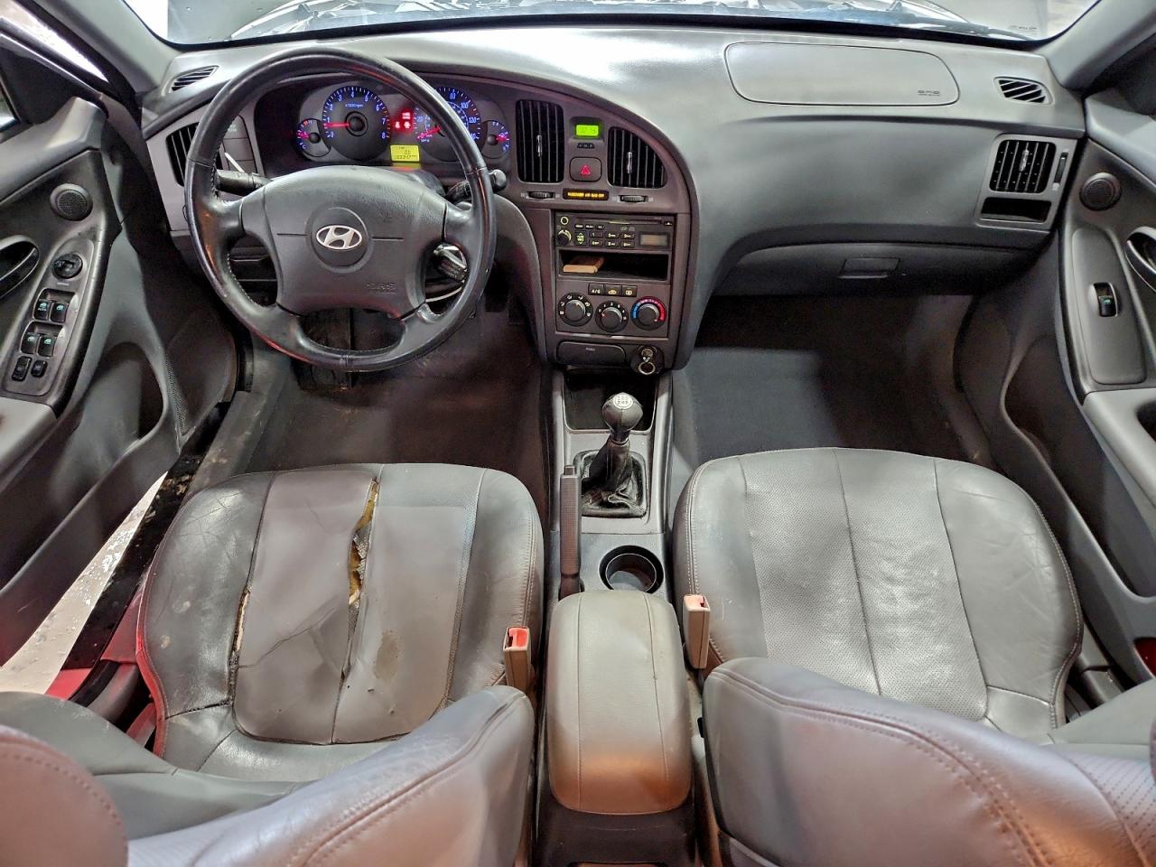 2006 HYUNDAI ELANTRA GLS photo 8