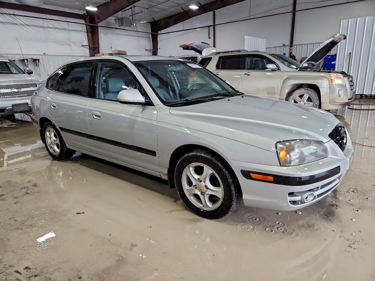 2006 HYUNDAI ELANTRA GLS photo 4