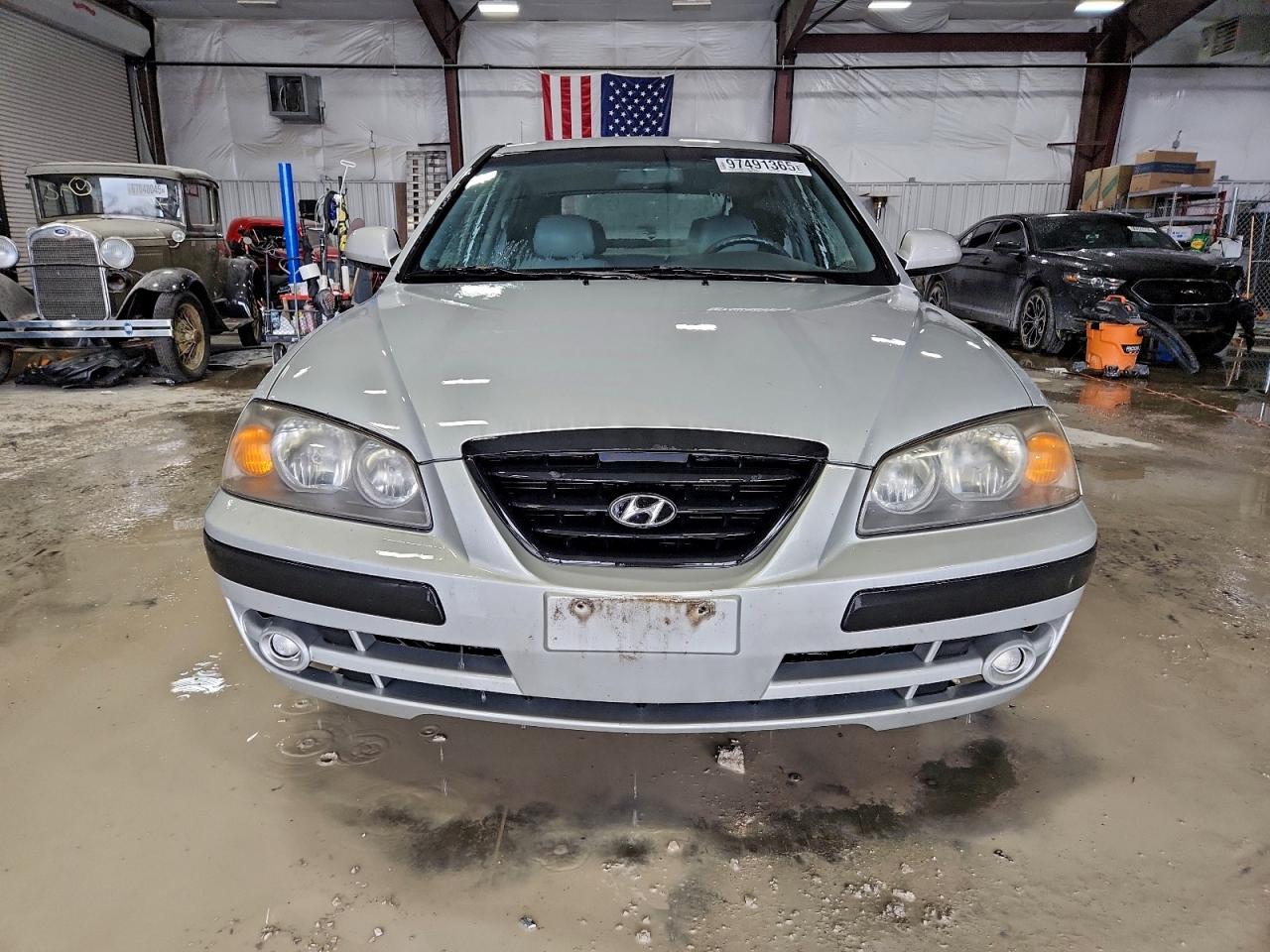 2006 HYUNDAI ELANTRA GLS photo 5