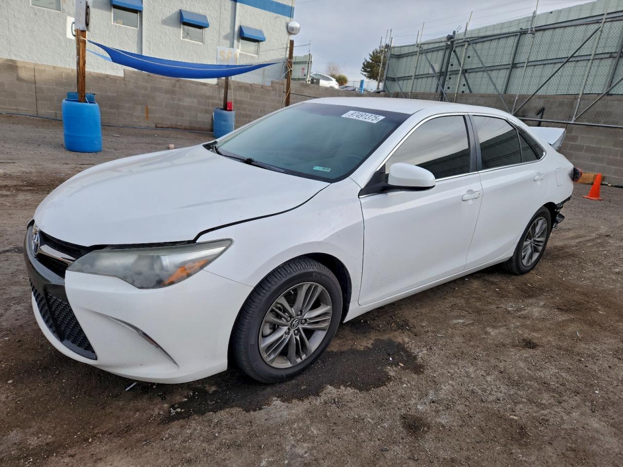 2016 TOYOTA CAMRY
