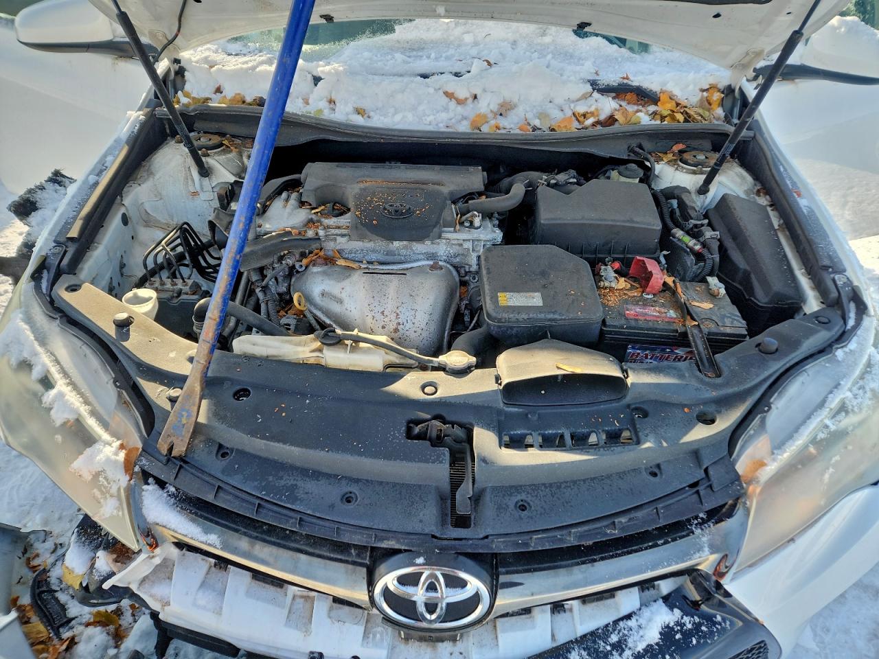 2016 TOYOTA CAMRY LE photo 11