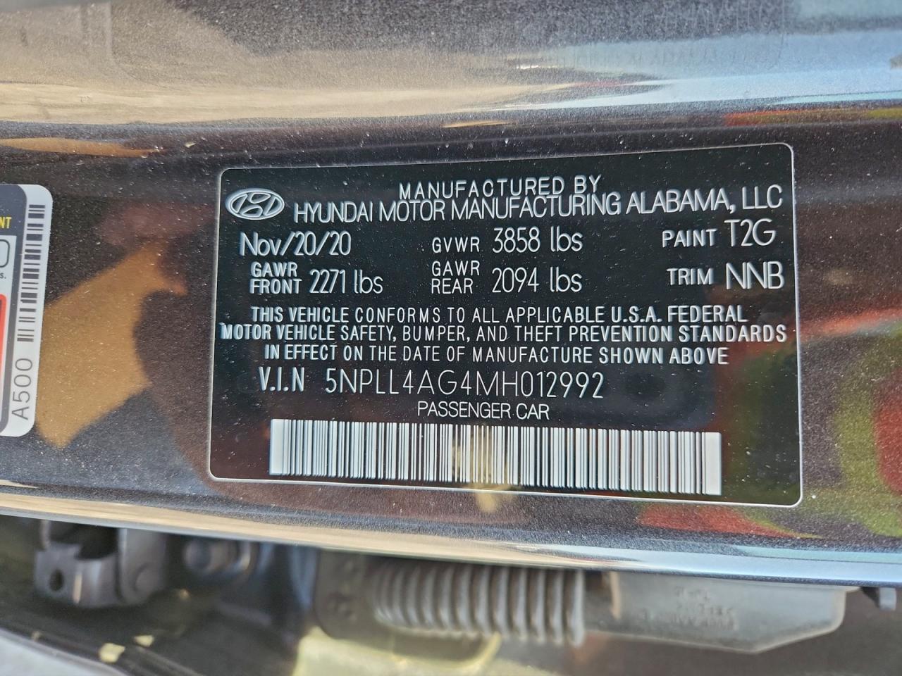2021 HYUNDAI ELANTRA SE photo 23
