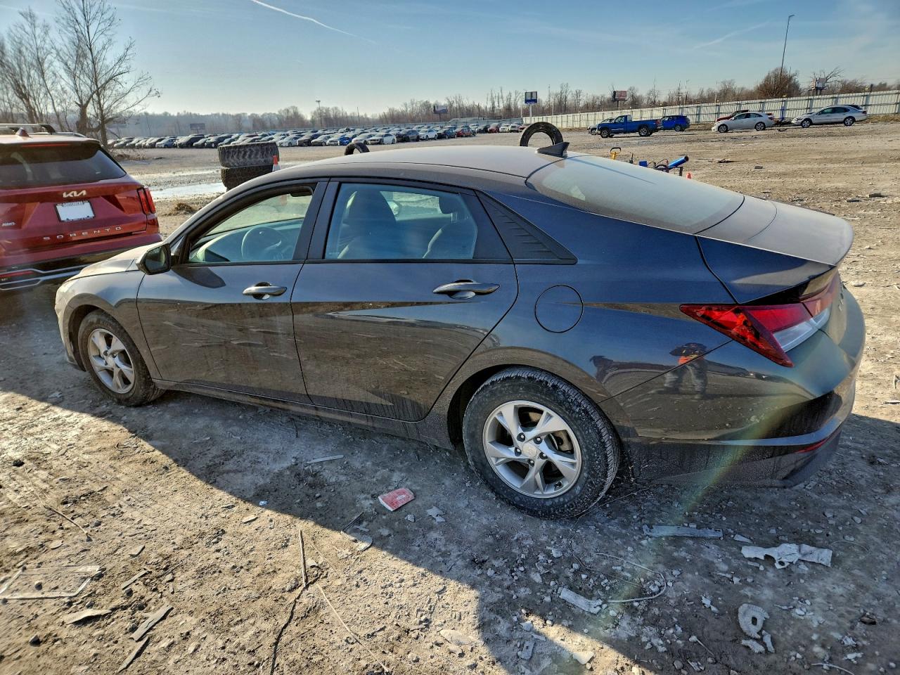 2021 HYUNDAI ELANTRA SE photo 3