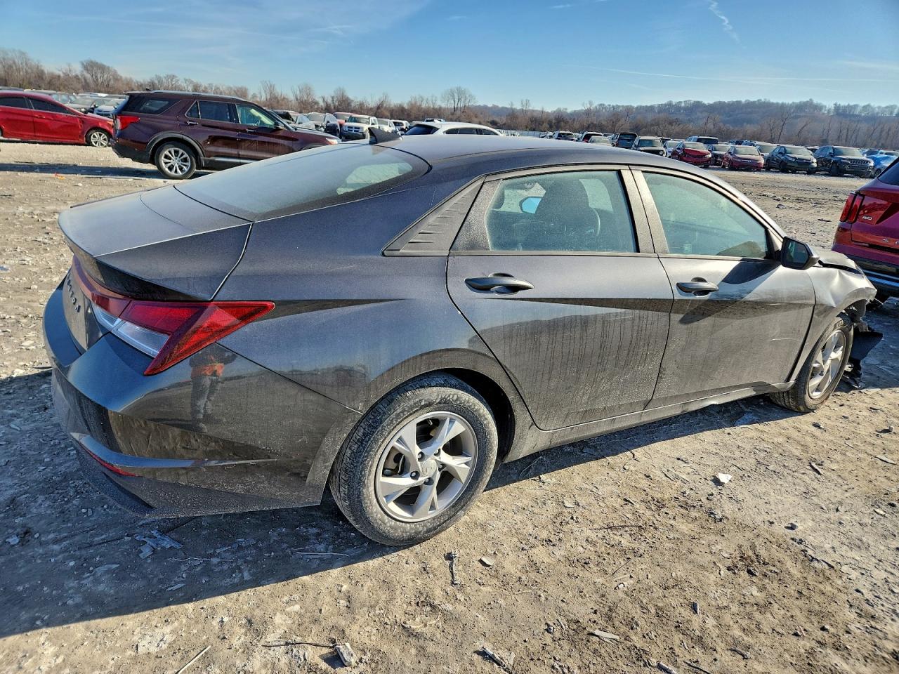 2021 HYUNDAI ELANTRA SE photo 5
