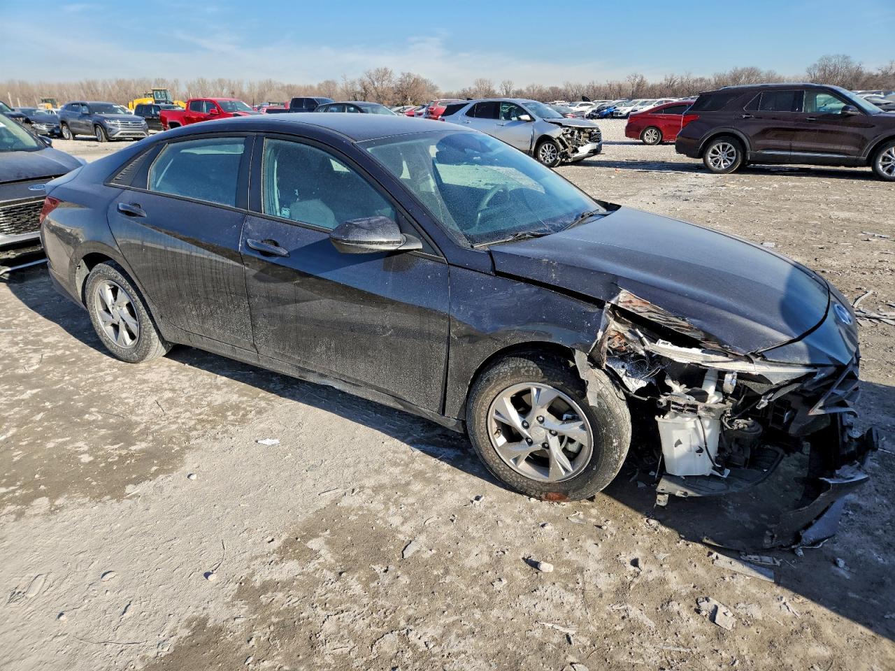 2021 HYUNDAI ELANTRA SE photo 7