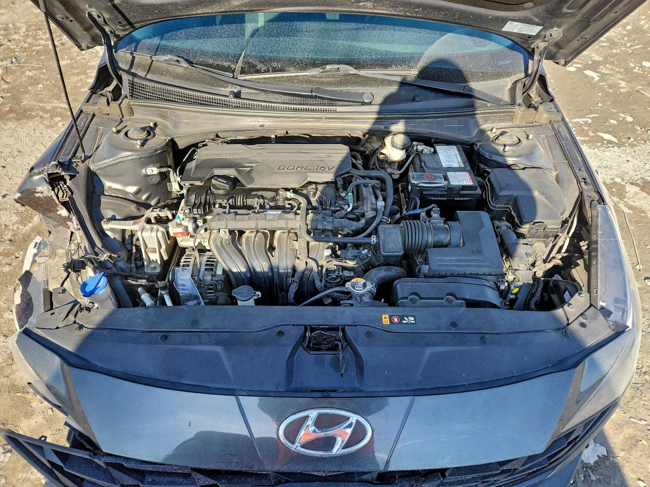 2021 HYUNDAI ELANTRA SE photo 21