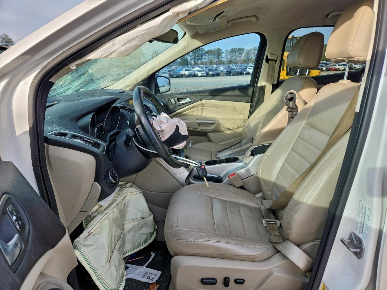 2013 FORD ESCAPE SEL photo 7