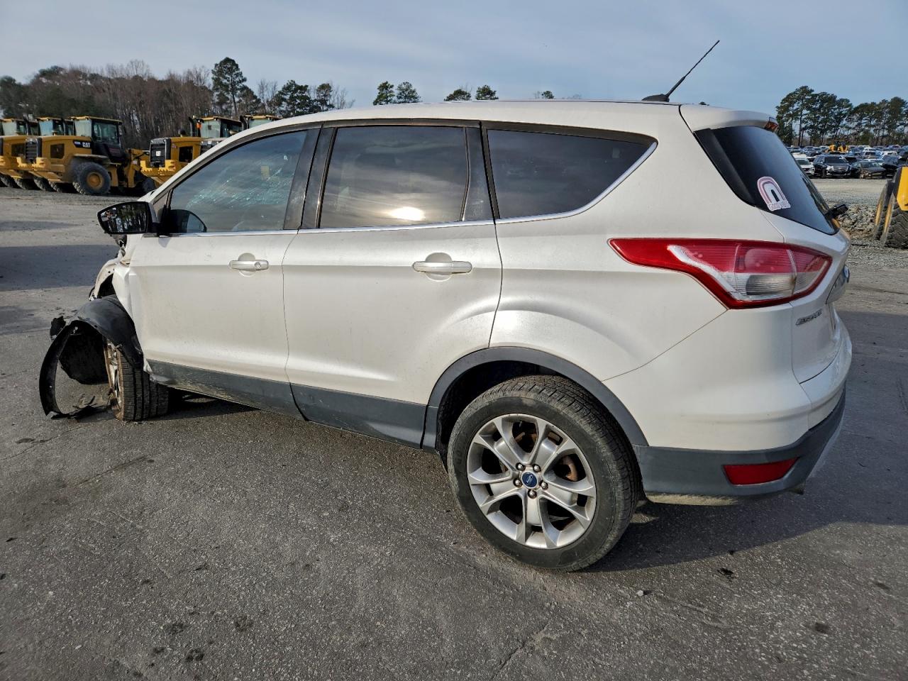 2013 FORD ESCAPE SEL photo 2