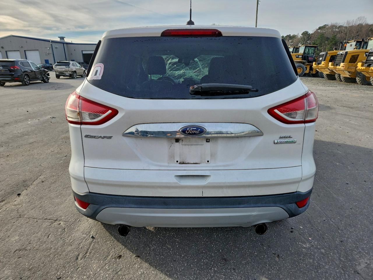 2013 FORD ESCAPE SEL photo 6