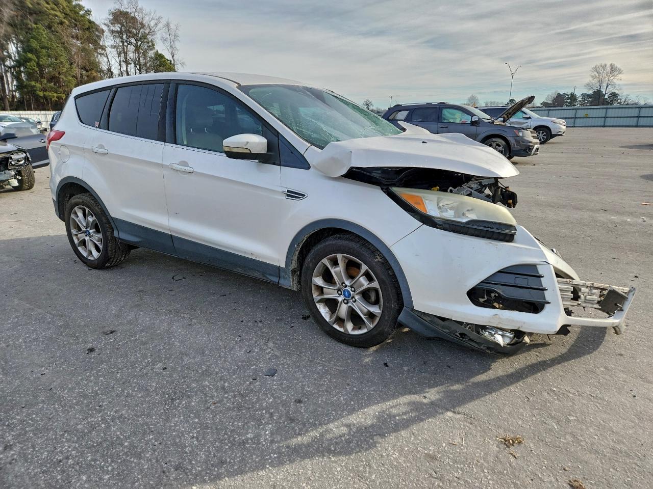 2013 FORD ESCAPE SEL photo 4