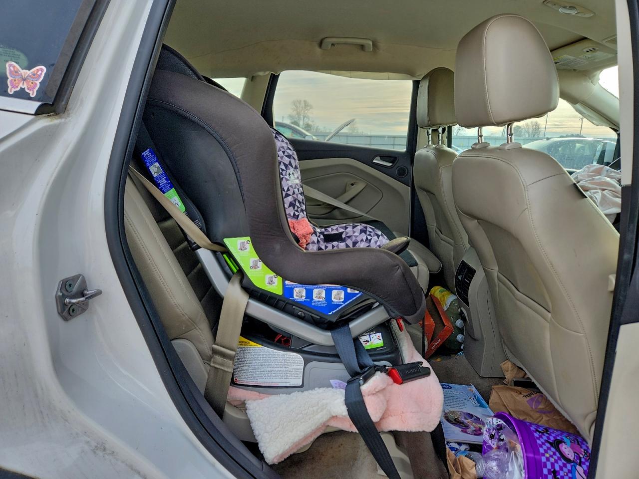 2013 FORD ESCAPE SEL photo 11