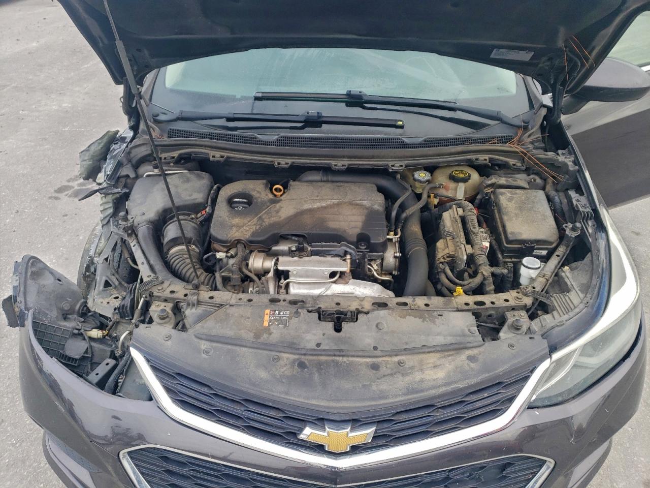 2017 CHEVROLET CRUZE LT photo 11