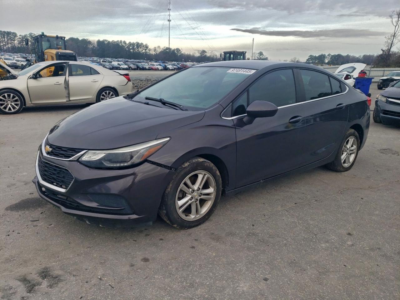 2017 CHEVROLET CRUZE